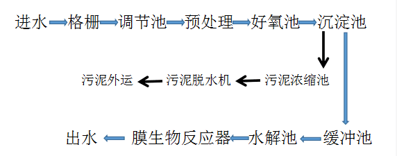 工廢水處理工藝流程（二）