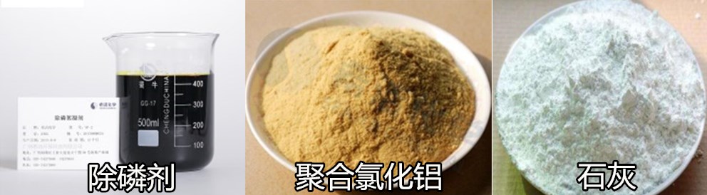 常用的學(xué)除磷藥劑